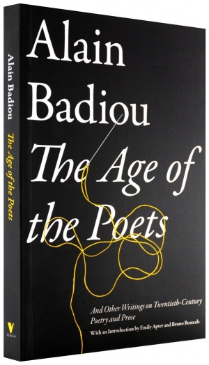 The Age of the Poets- And Other Writings on Twentieth-Century Poetry and Prose.jpg