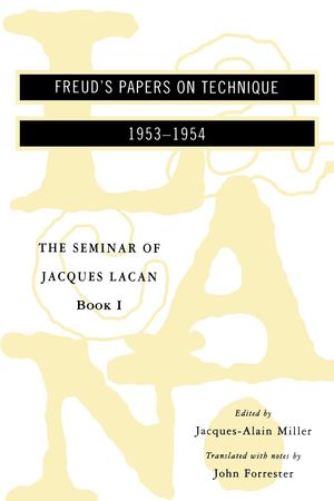 Seminar I Freud's Papers on Technique.jpg