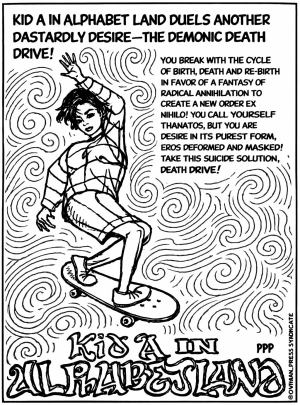 Kid A In Alphabet Land – Death Drive