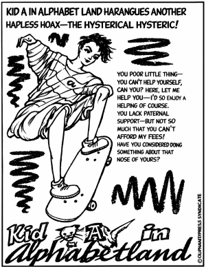 Kid A In Alphabet Land – Hysteric