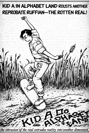 Kid A In Alphabet Land – Real