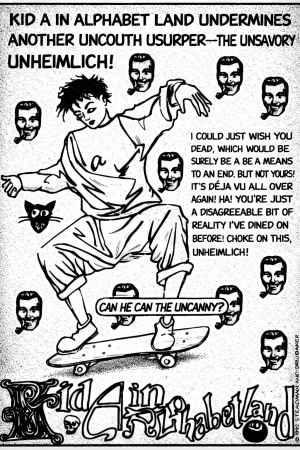 Kid A In Alphabet Land – Unheimlich