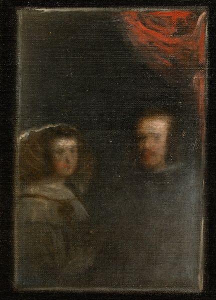 File:Las Meninas mirror detail.jpg